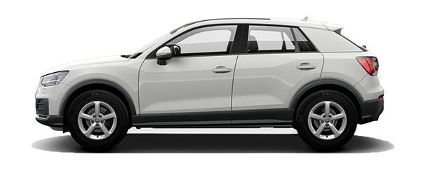 Audi Q2 İbis Beyazı Audi Q2 İbis Beyazı