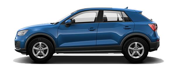 Audi Q2 Kristal Efekt Ara Mavisi Audi Q2 Kristal Efekt Ara Mavisi