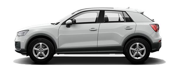 Audi Q2 Metalik Glacier Beyazı Audi Q2 Metalik Glacier Beyazı