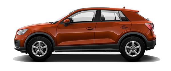 Audi Q2 Metalik Mercan Turuncusu Audi Q2 Metalik Mercan Turuncusu