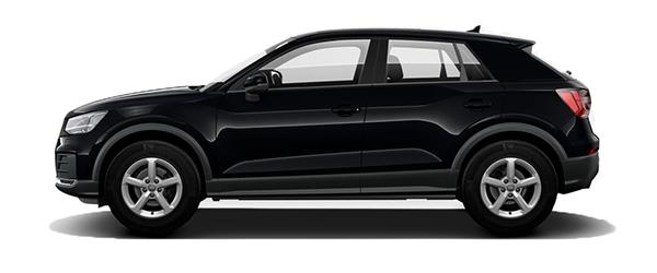 Audi Q2 Metalik Mitos Siyahı Audi Q2 Metalik Mitos Siyahı
