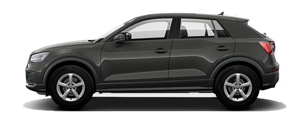 Audi Q2 Metalik Nano Grisi Audi Q2 Metalik Nano Grisi