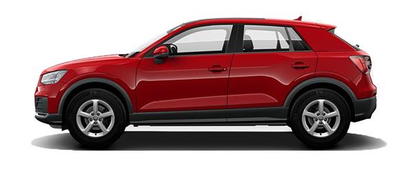 Audi Q2 Metalik Tango Kırmızısı Audi Q2 Metalik Tango Kırmızısı