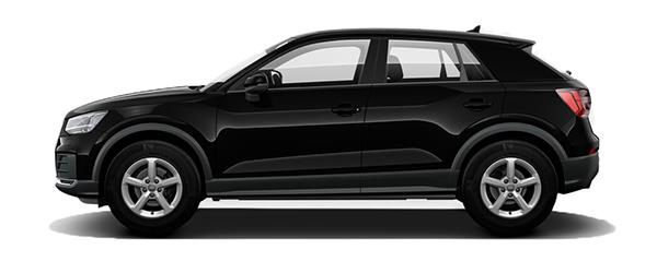 Audi Q2 Parlak Siyah Audi Q2 Parlak Siyah