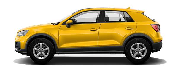 Audi Q2 Vegas Sarısı Audi Q2 Vegas Sarısı