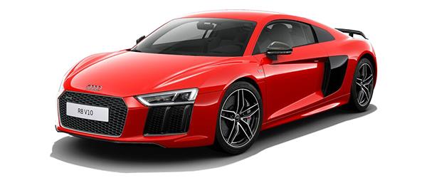 Audi R8 Dinamit Kırmızısı Audi R8 Dinamit Kırmızısı