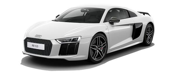 Audi R8 İbis Beyazı Audi R8 İbis Beyazı