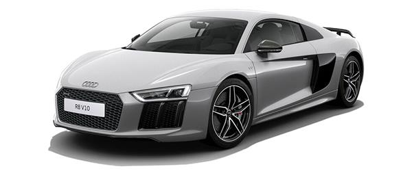 Audi R8 Metalik Floret Gümüş Grisi Audi R8 Metalik Floret Gümüş Grisi