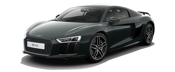 Audi R8 Metalik Kamuflaj Yeşili Audi R8 Metalik Kamuflaj Yeşili