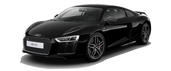 Audi R8 Metalik Mitos Siyahı Audi R8 Metalik Mitos Siyahı
