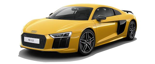 Audi R8 Vegas Sarısı Audi R8 Vegas Sarısı