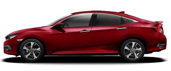 Honda Civic RS Bordo Honda Civic RS Bordo