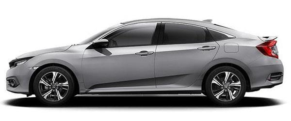 Honda Civic RS Gümüş Gri Honda Civic RS Gümüş Gri