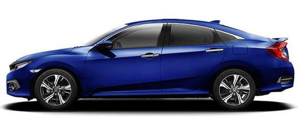 Honda Civic RS Mavi Honda Civic RS Mavi