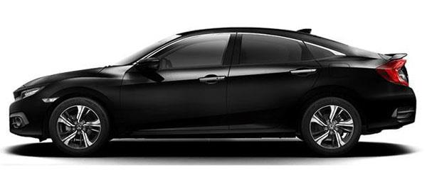 Honda Civic RS İnci Siyah Honda Civic RS İnci Siyah