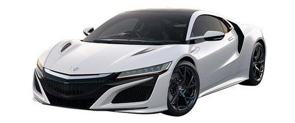Honda NSX Beyaz İnci Honda NSX Beyaz İnci