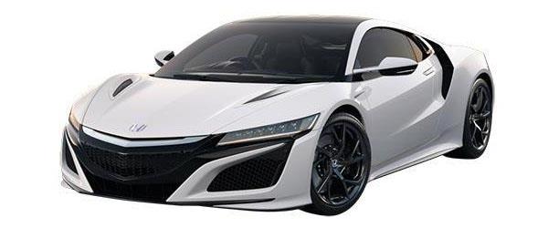 Honda NSX Beyaz Honda NSX Beyaz