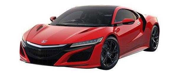 Honda NSX Curva Kırmızı Honda NSX Curva Kırmızı
