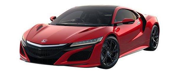 Honda NSX Kırmızı İnci Honda NSX Kırmızı İnci