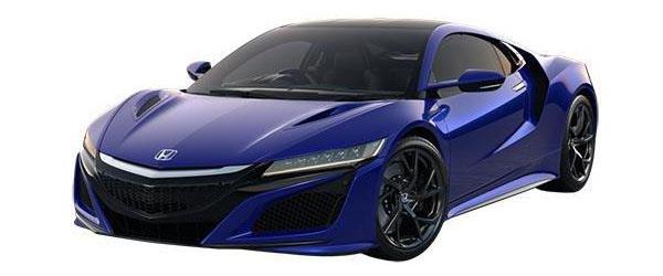 Honda NSX Mavi İnci Honda NSX Mavi İnci