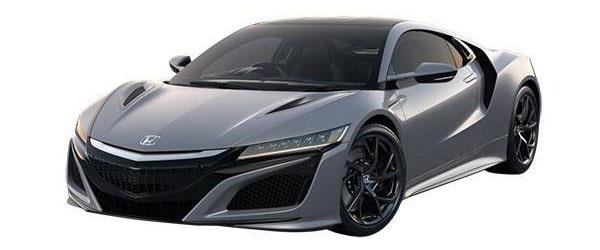 Honda NSX Metalik Gümüş Honda NSX Metalik Gümüş