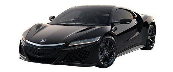 Honda NSX İnci Siyah Honda NSX İnci Siyah