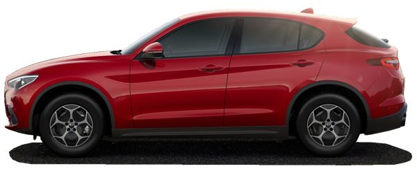Alfa Romeo Stelvio Alfa Kırmızısı Alfa Romeo Stelvio Alfa Kırmızısı