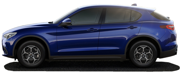 Alfa Romeo Stelvio Eloksallı Mavi Alfa Romeo Stelvio Eloksallı Mavi