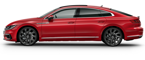 Volkswagen Arteon kızılcık kırmızı Volkswagen Arteon kızılcık kırmızı