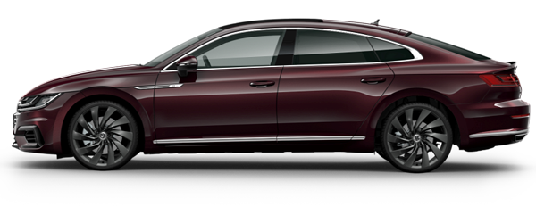 Volkswagen Arteon Nar Kırmızısı Volkswagen Arteon Nar Kırmızısı