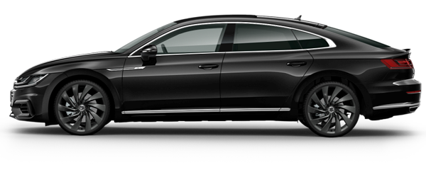 Volkswagen Arteon Sedefli Siyah Volkswagen Arteon Sedefli Siyah