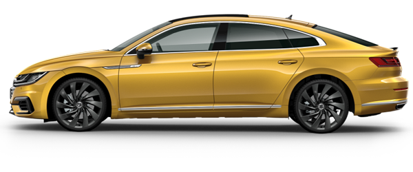 Volkswagen Arteon Turmerik Sarı Volkswagen Arteon Turmerik Sarı