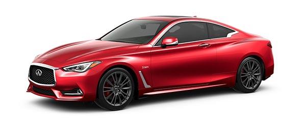 Infiniti Q60 Dinamik Kırmızı Infiniti Q60 Dinamik Kırmızı