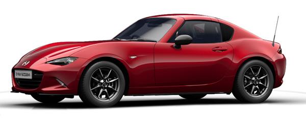 Mazda MX-5 RF Ateş Kırmızı Mazda MX-5 RF Ateş Kırmızı
