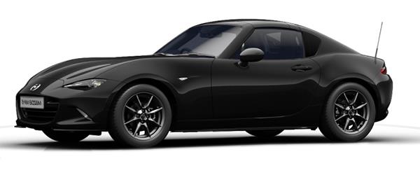 Mazda MX-5 RF Jet Siyah Mazda MX-5 RF Jet Siyah