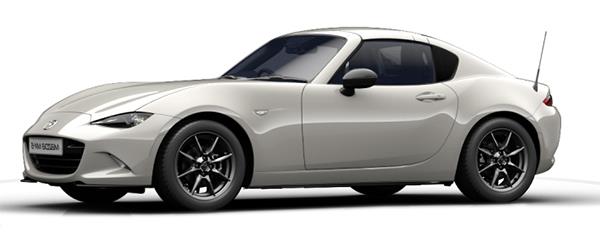 Mazda MX-5 RF Kristal Beyaz Mazda MX-5 RF Kristal Beyaz