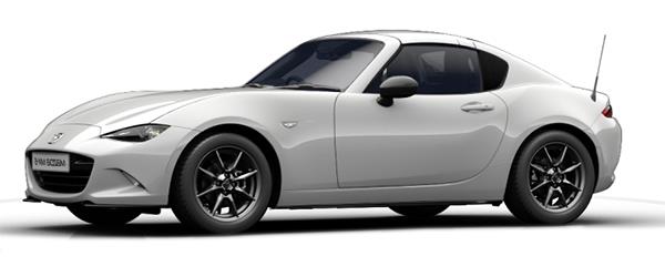 Mazda MX-5 RF Kutup Beyazı Mazda MX-5 RF Kutup Beyazı
