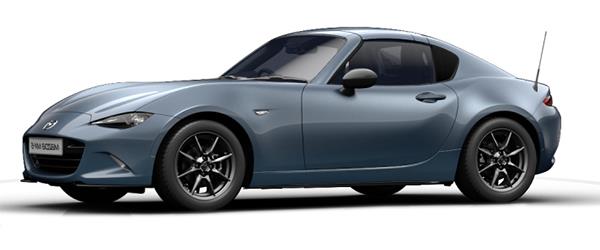 Mazda MX-5 RF Refleks Mavi Mazda MX-5 RF Refleks Mavi