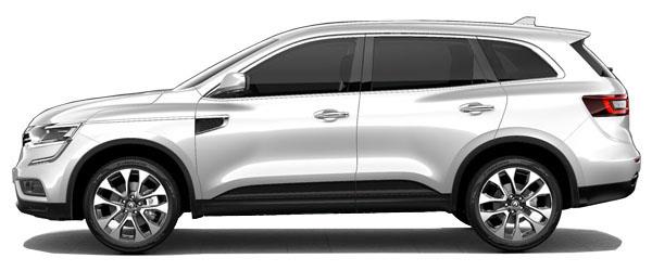 Renault Koleos Gümüş Gri Renault Koleos Gümüş Gri