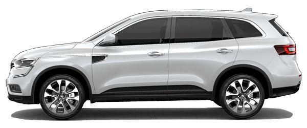 Renault Koleos İnci Beyazı Renault Koleos İnci Beyazı