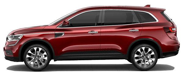 Renault Koleos Metalik Kırmızı Renault Koleos Metalik Kırmızı