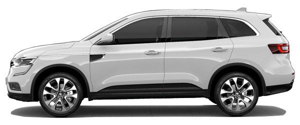 Renault Koleos Opak Beyaz Renault Koleos Opak Beyaz