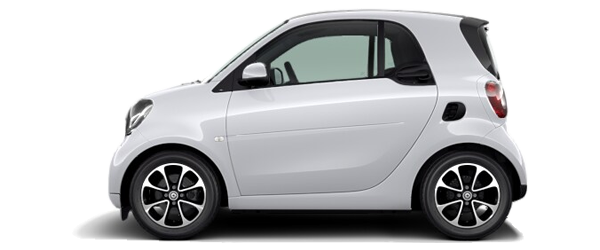 Smart Fortwo Coupe Beyaz Smart Fortwo Coupe Beyaz
