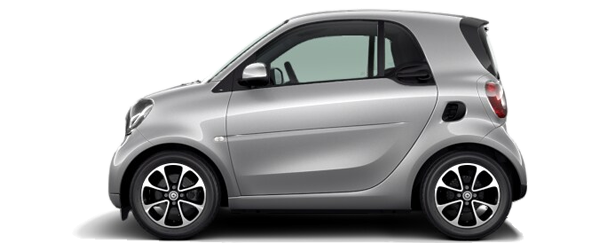 Smart Fortwo Coupe Gri Smart Fortwo Coupe Gri