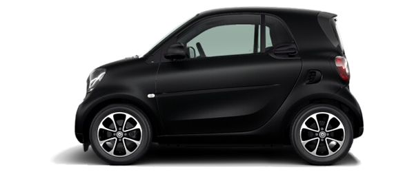 Smart Fortwo Coupe İnci Siyah Smart Fortwo Coupe İnci Siyah