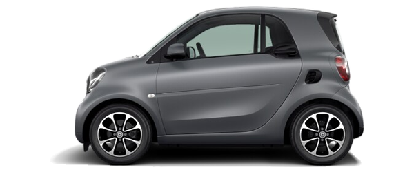 Smart Fortwo Coupe Titanyum Gri Smart Fortwo Coupe Titanyum Gri