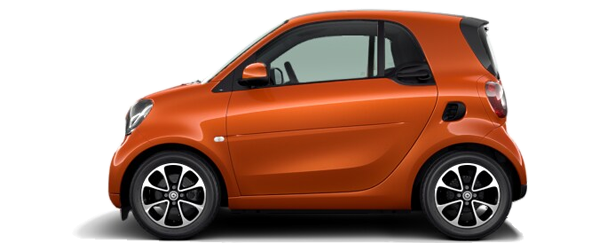 Smart Fortwo Coupe Turuncu Smart Fortwo Coupe Turuncu