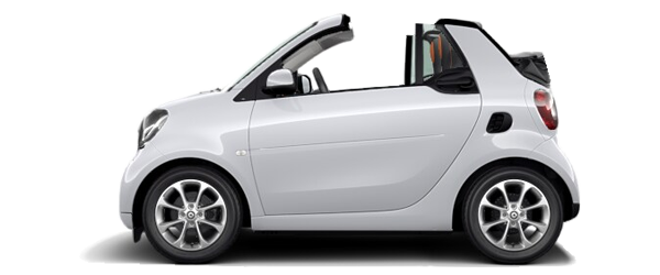Smart Fortwo Cabrio Beyaz Smart Fortwo Cabrio Beyaz