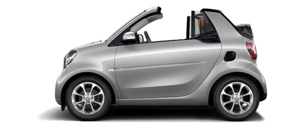 Smart Fortwo Cabrio Gri Smart Fortwo Cabrio Gri