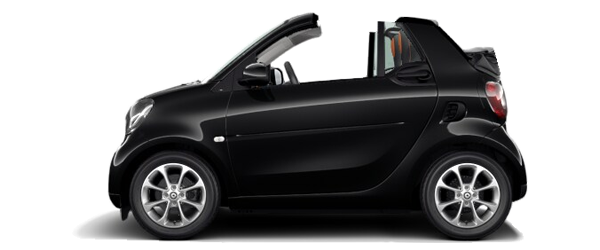 Smart Fortwo Cabrio İnci Siyah Smart Fortwo Cabrio İnci Siyah